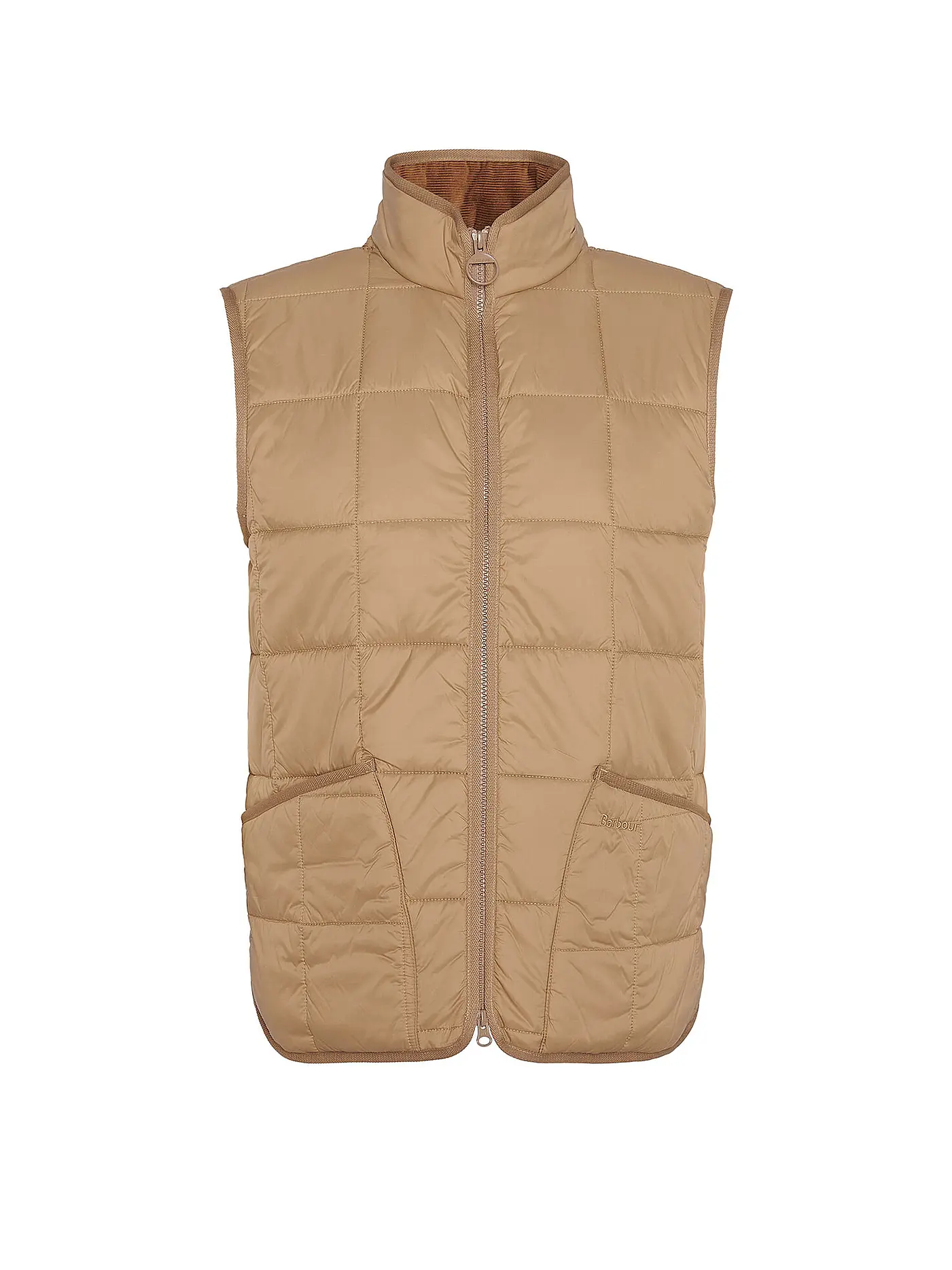 BARBOUR | Steppgilet AMBLE | beige
