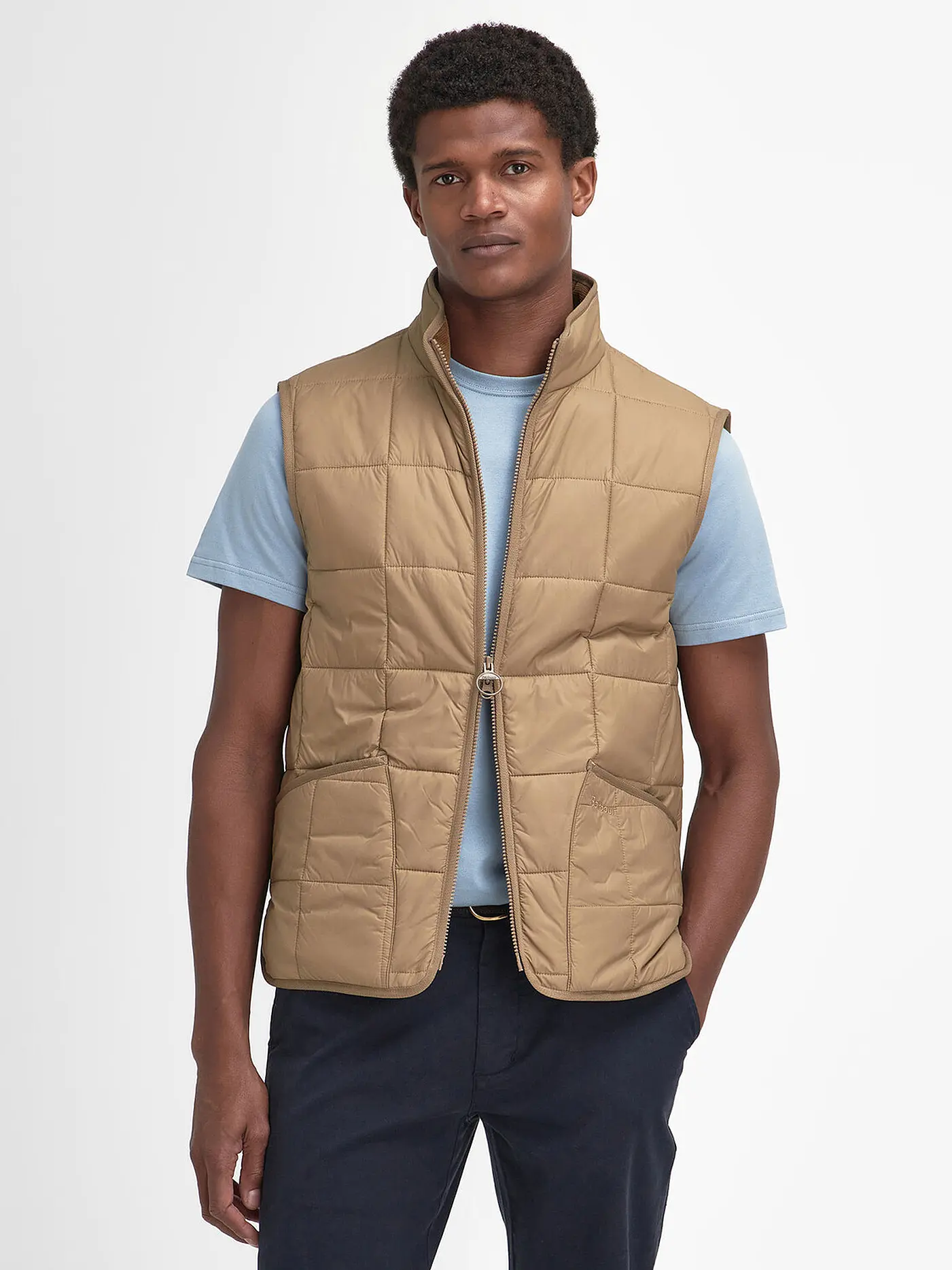 BARBOUR | Steppgilet AMBLE | beige