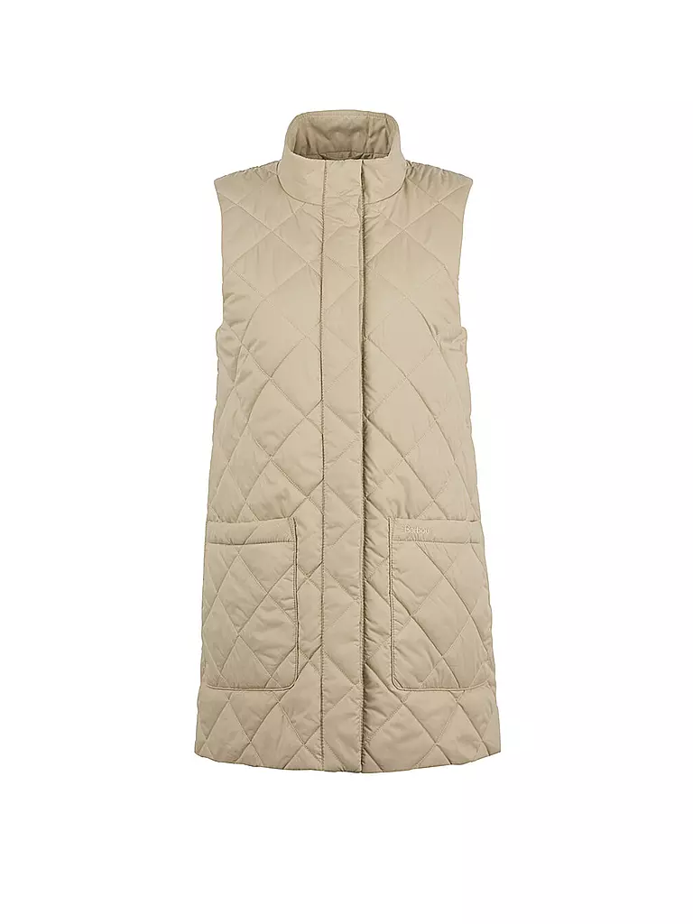 BARBOUR | Steppgilet COSMIA LINER | beige