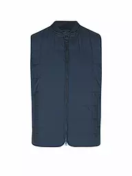 BARBOUR | Steppgilet ELMSTONE | dunkelblau