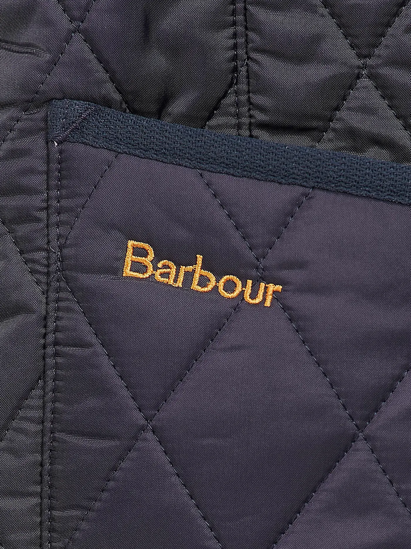 BARBOUR | Steppgilet FLEECE BETTY | dunkelblau
