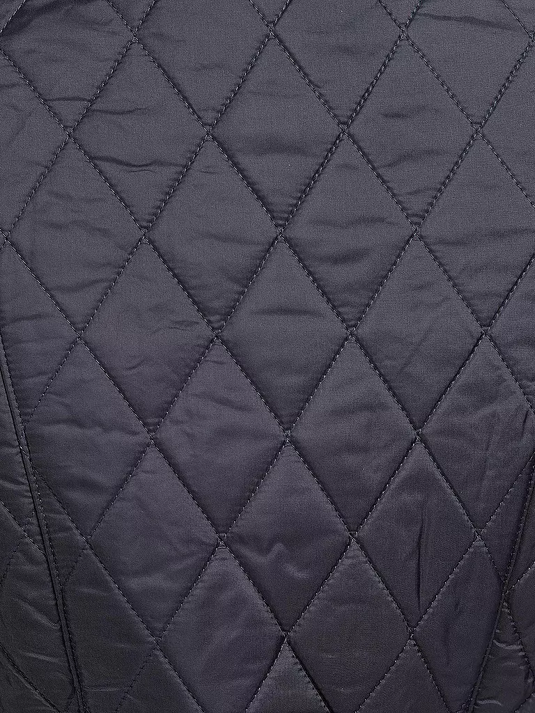 BARBOUR | Steppgilet FLEECE BETTY | dunkelblau