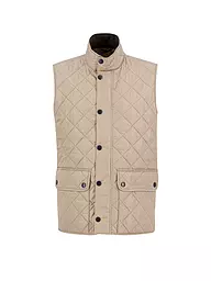 BARBOUR | Steppgilet LOWERDALE | beige