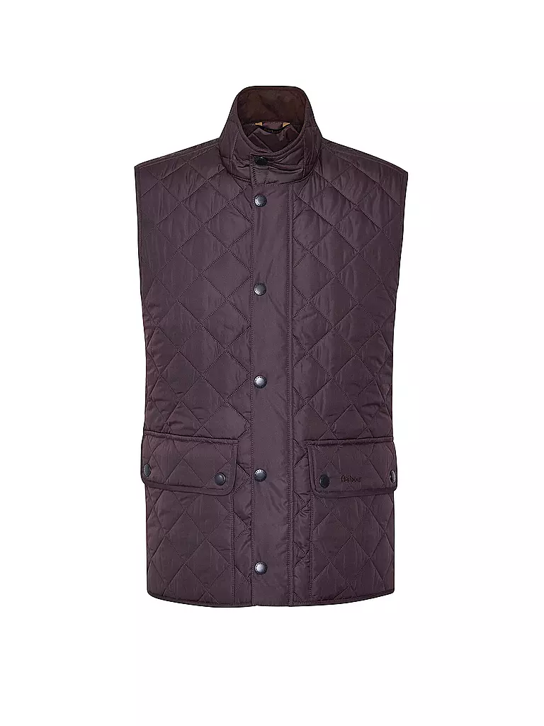 BARBOUR | Steppgilet LOWERDALE | braun