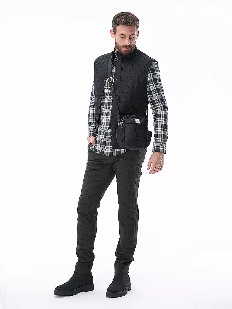 BARBOUR | Steppgilet LOWERDALE | schwarz