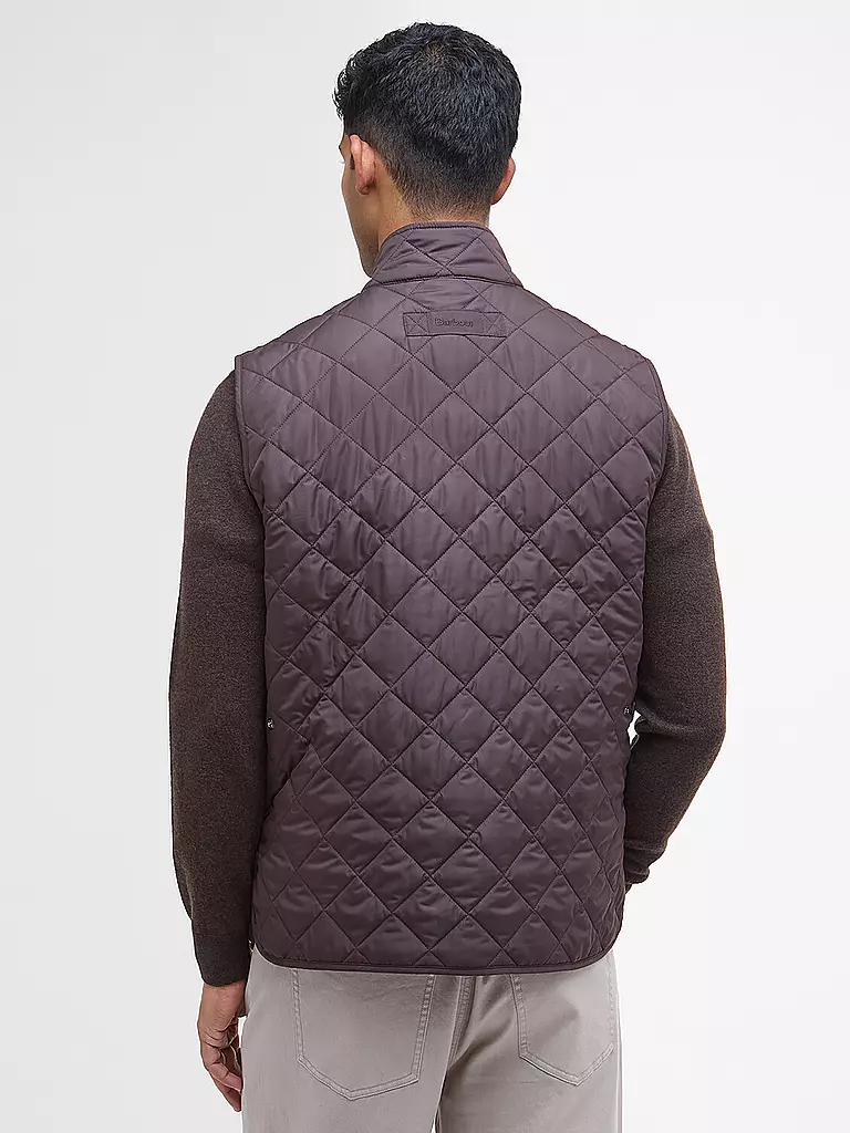 BARBOUR | Steppgilet LOWERDALE | braun