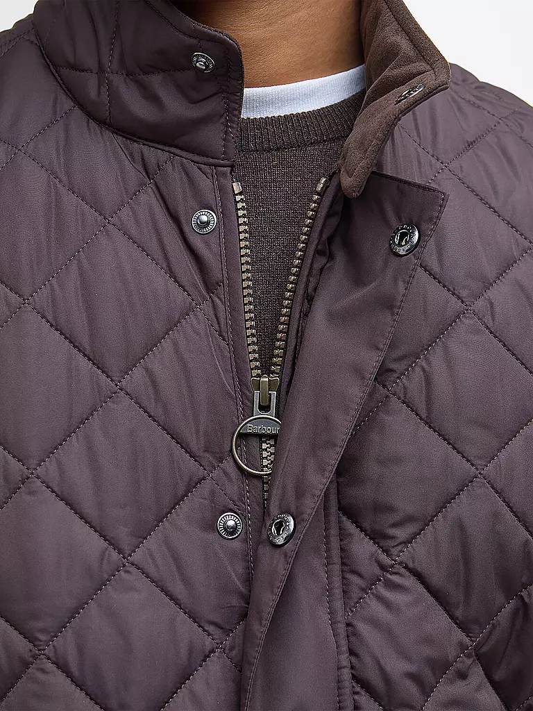 BARBOUR | Steppgilet LOWERDALE | braun
