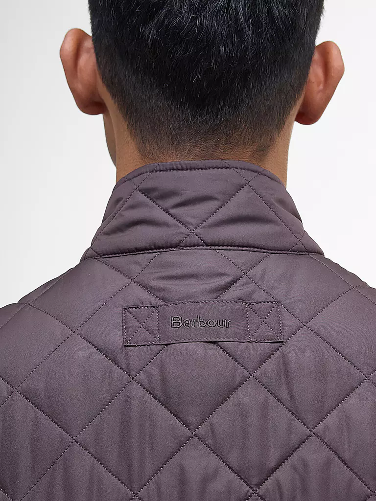 BARBOUR | Steppgilet LOWERDALE | braun