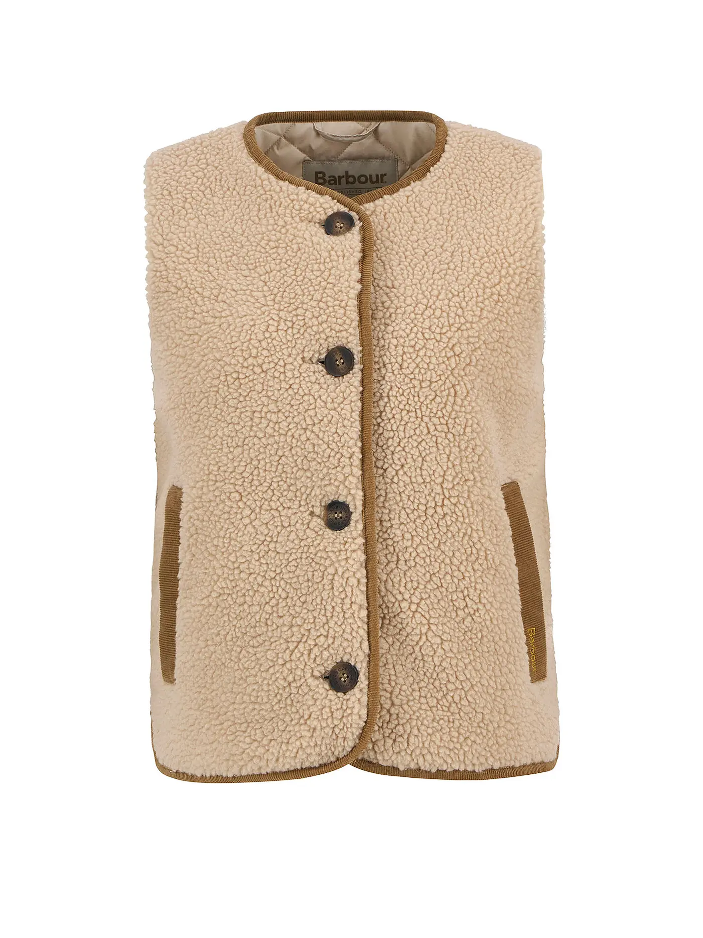 BARBOUR | Steppgilet LUCIANA  | beige