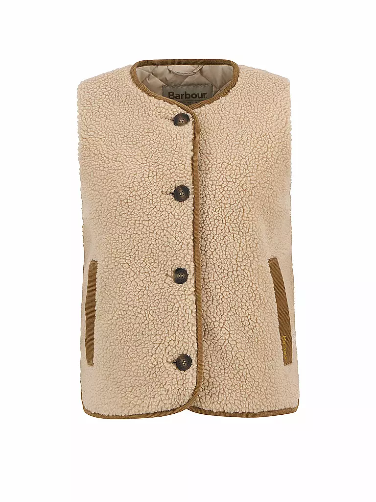 BARBOUR | Steppgilet LUCIANA  | beige