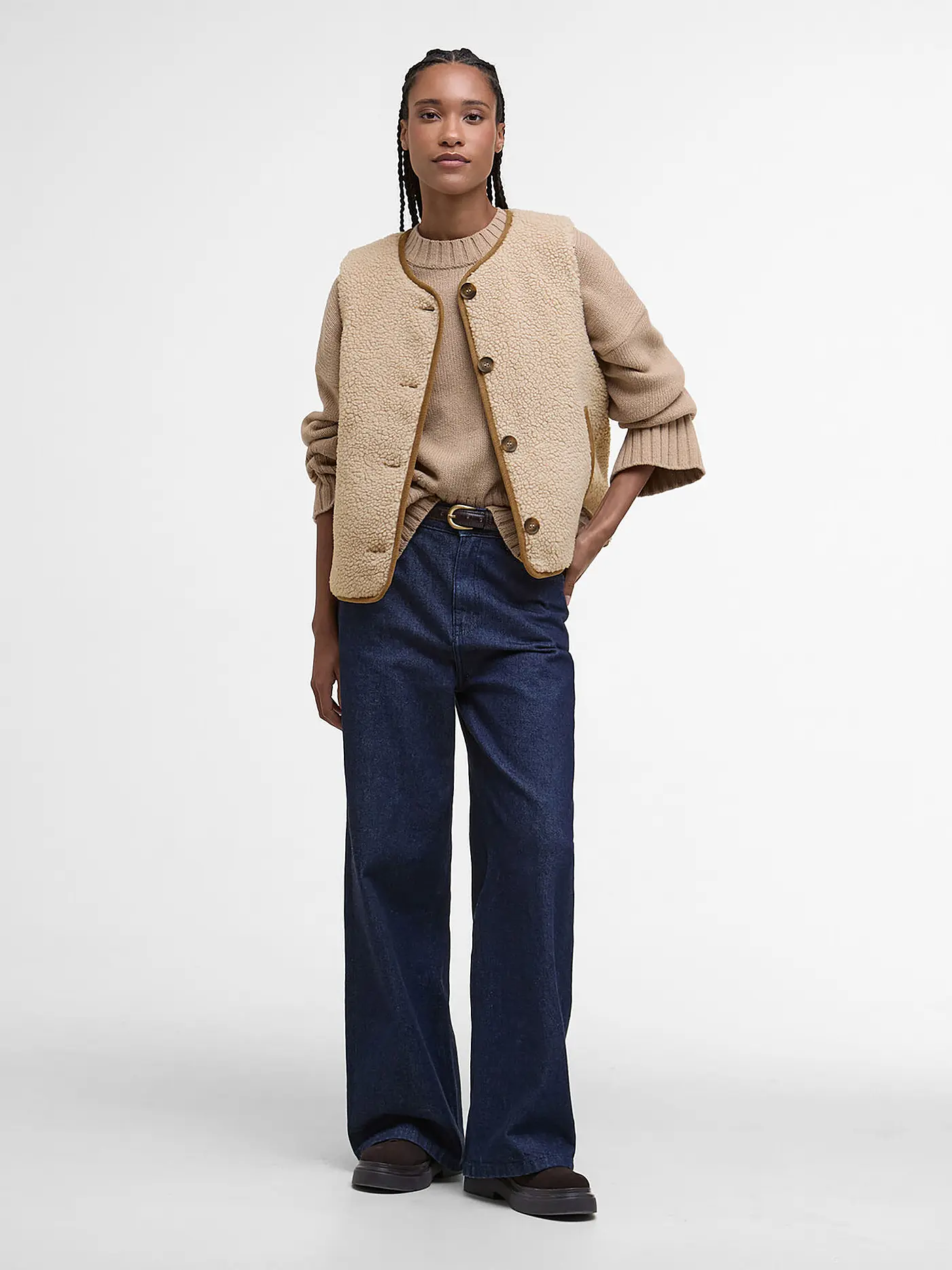 BARBOUR | Steppgilet LUCIANA  | beige