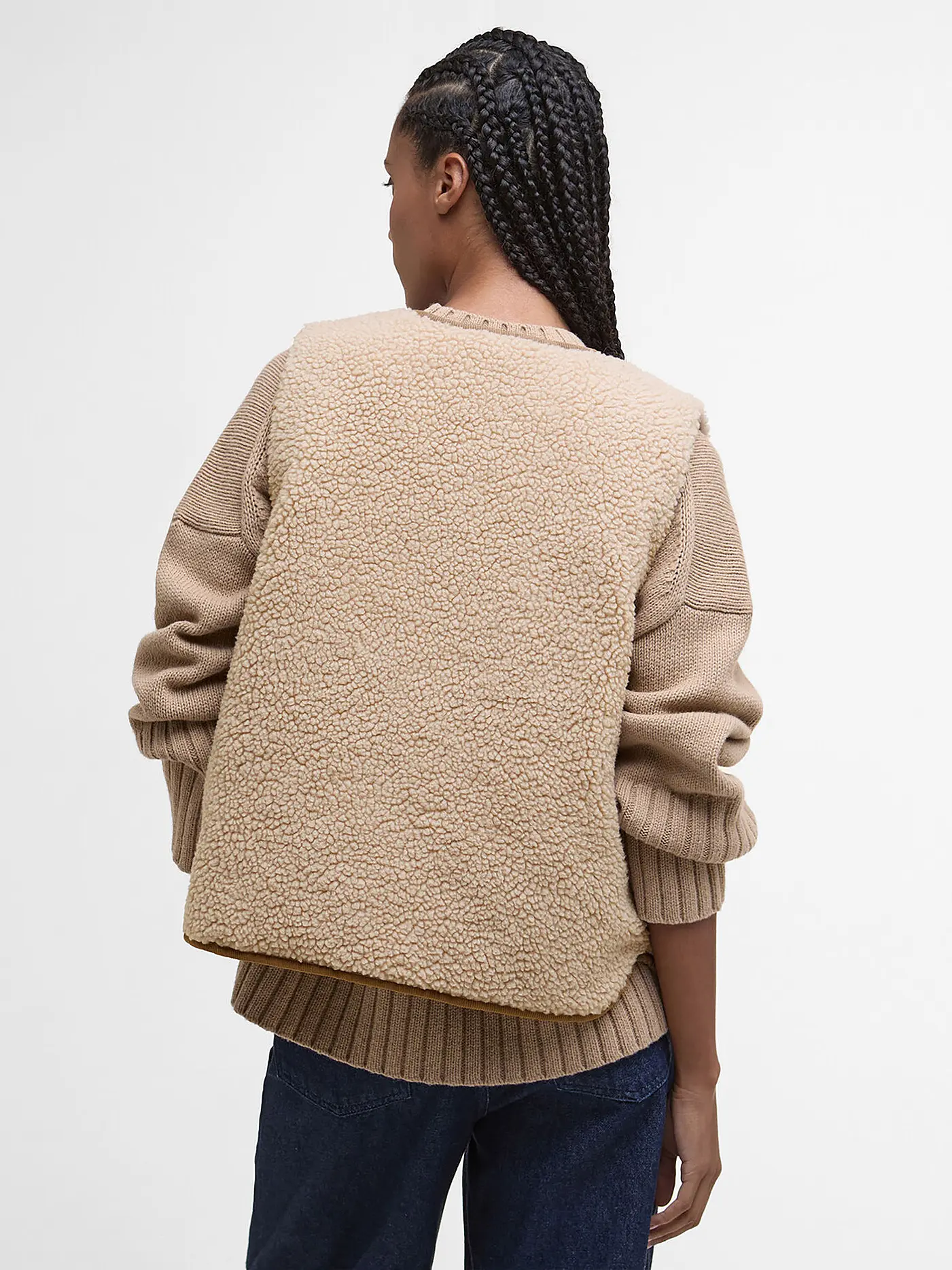BARBOUR | Steppgilet LUCIANA  | beige