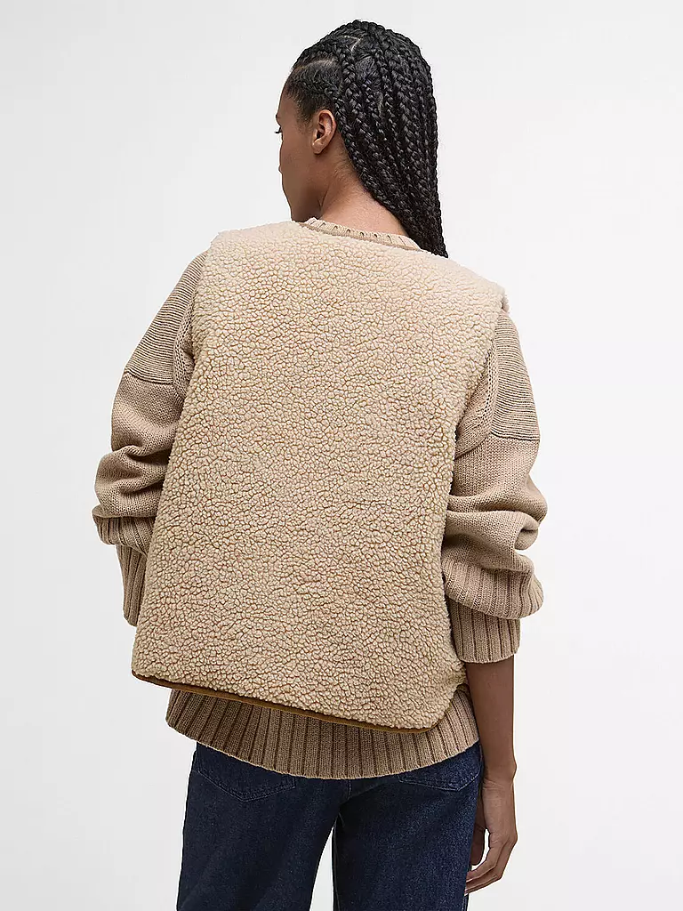 BARBOUR | Steppgilet LUCIANA  | beige