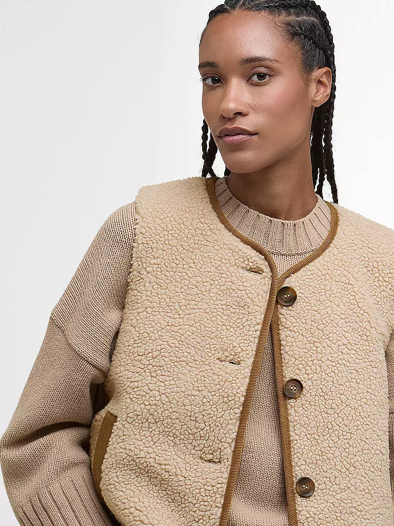BARBOUR | Steppgilet LUCIANA  | beige