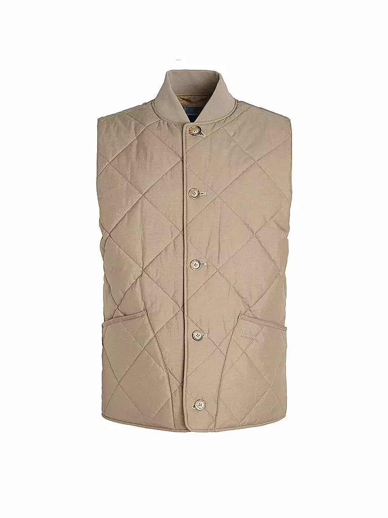 BARBOUR | Steppgilet TARN | beige