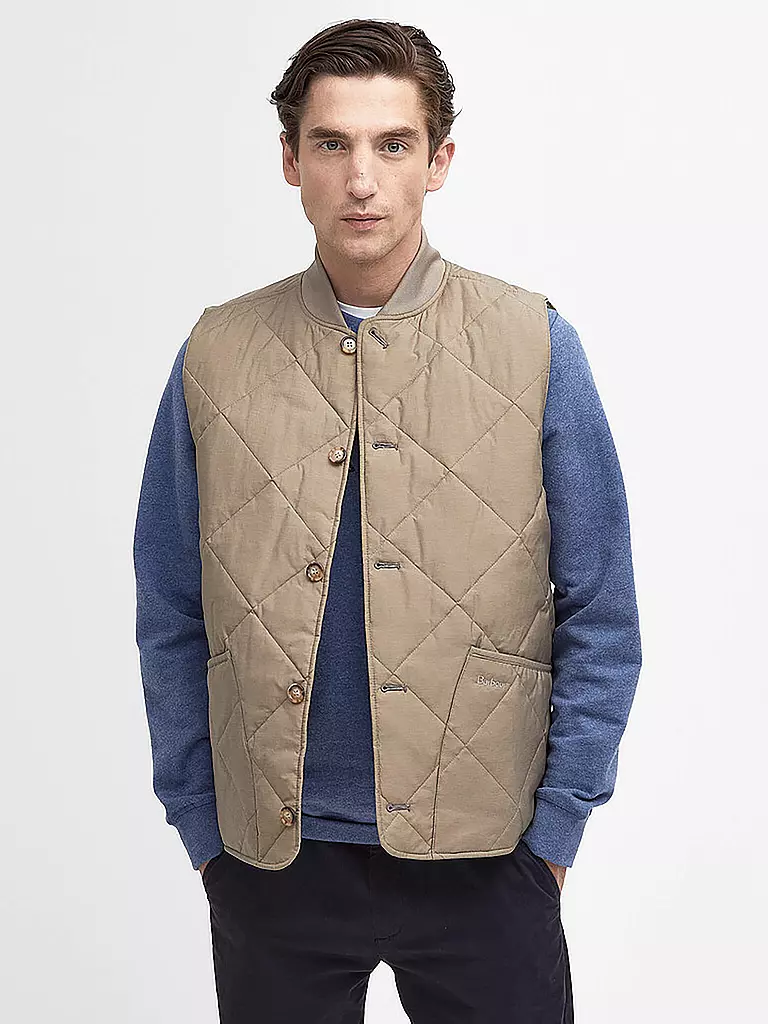 BARBOUR | Steppgilet TARN | beige