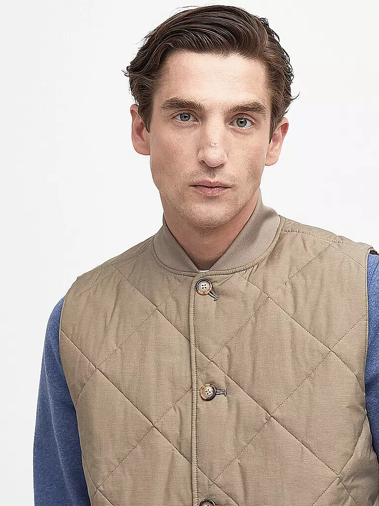 BARBOUR | Steppgilet TARN | beige