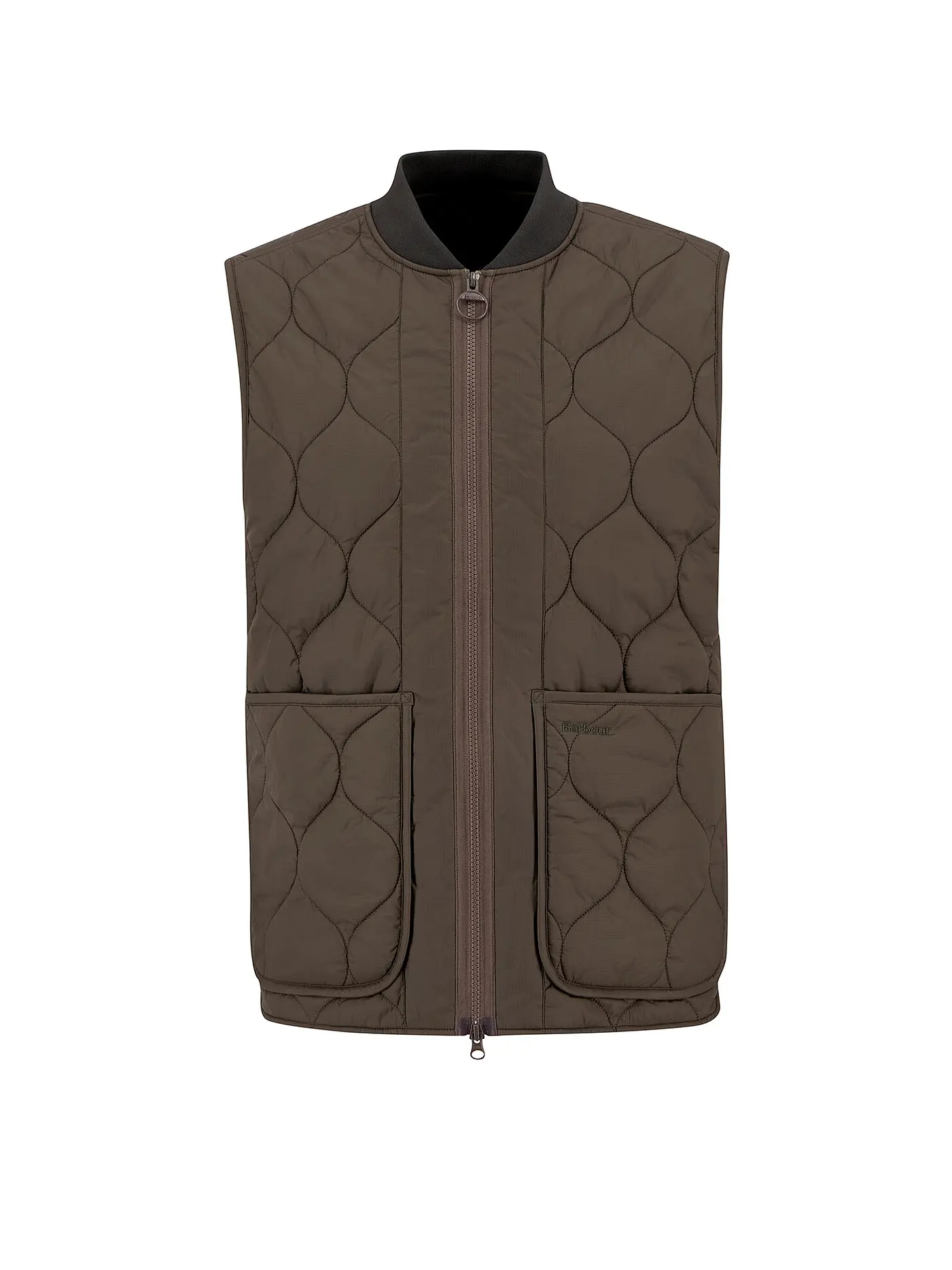 BARBOUR | Steppgilet | olive