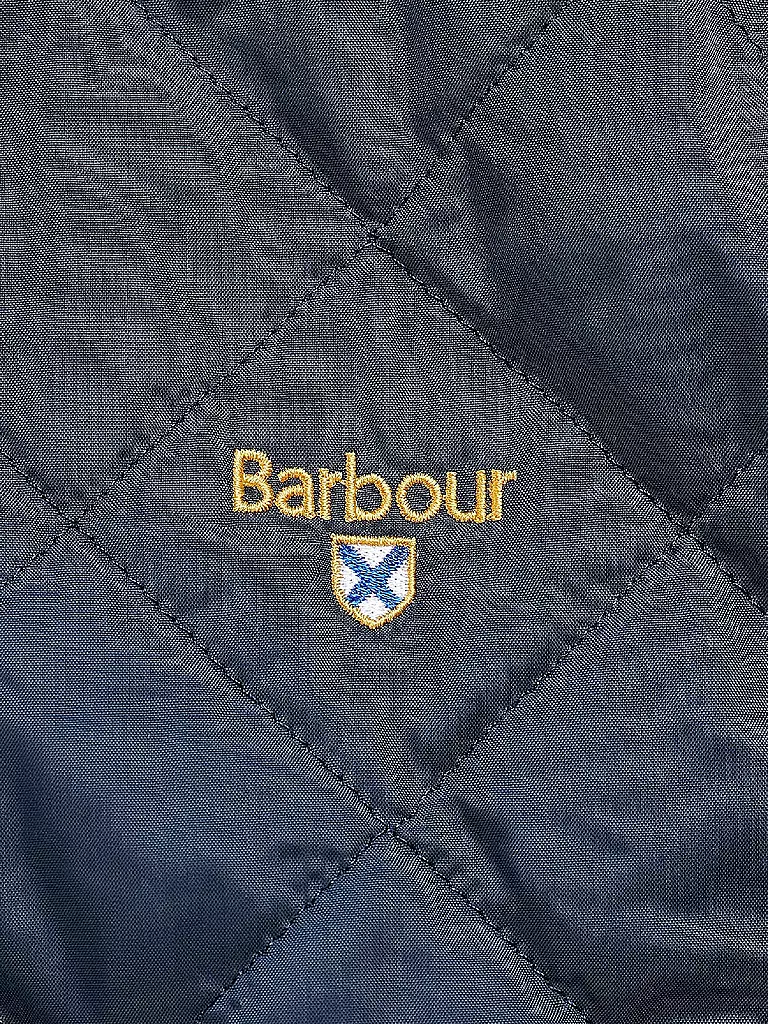 BARBOUR | Steppgilet | blau