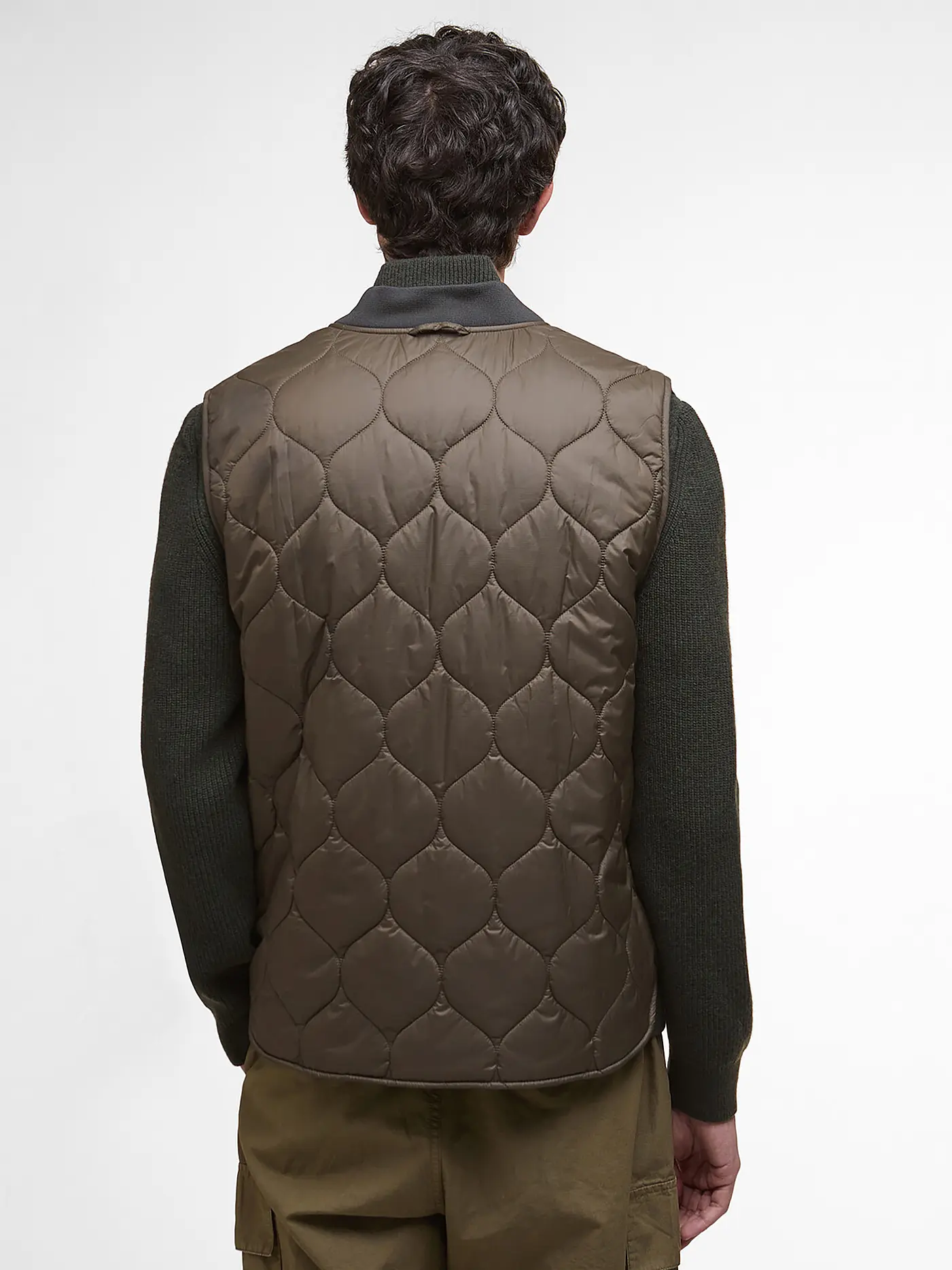 BARBOUR | Steppgilet | olive