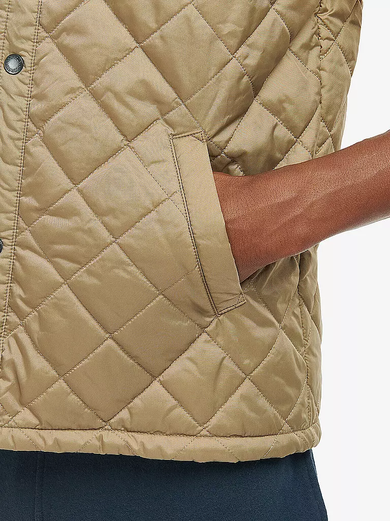 BARBOUR | Steppgilet | beige