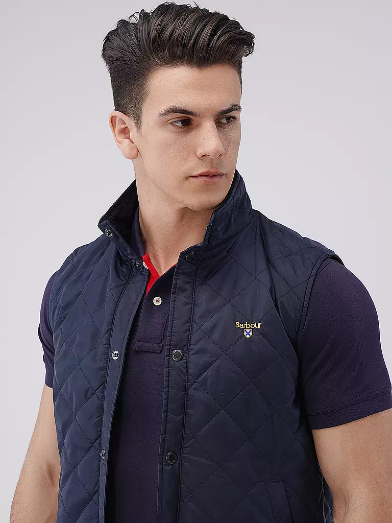 BARBOUR | Steppgilet | blau