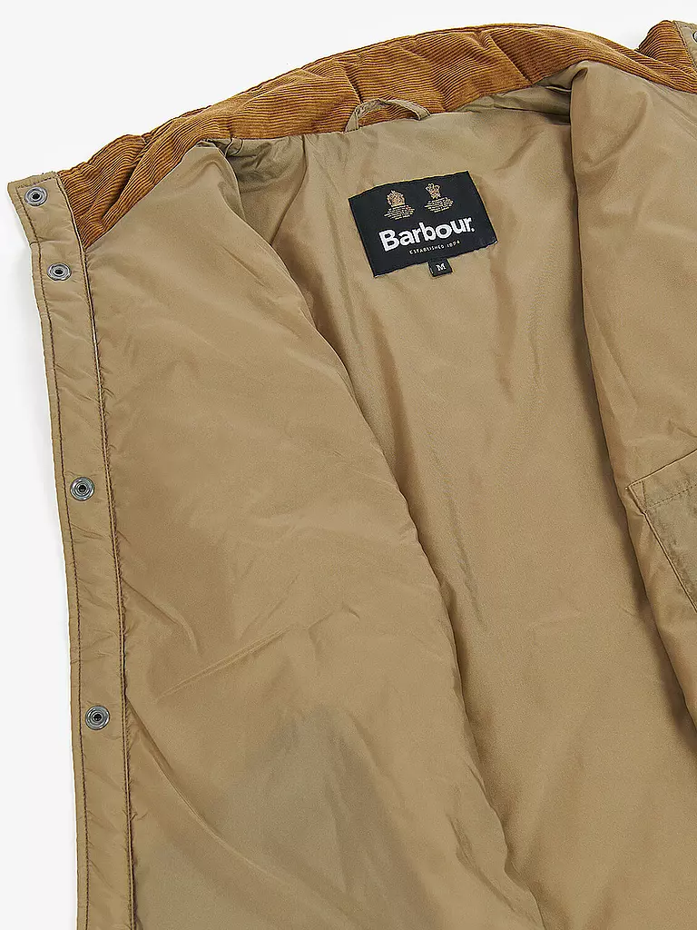 BARBOUR | Steppgilet | beige