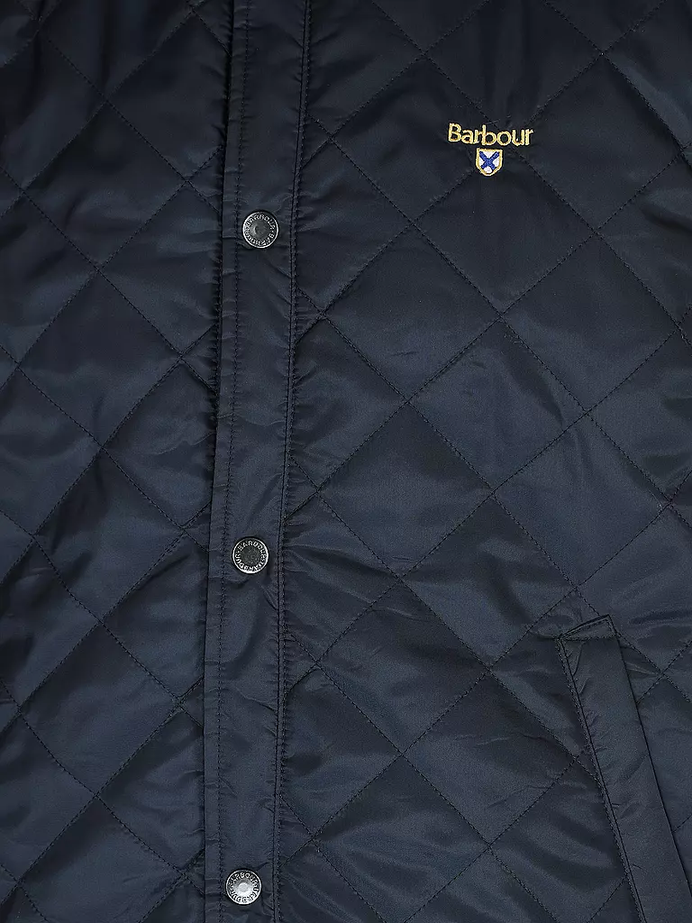 BARBOUR | Steppgilet | blau