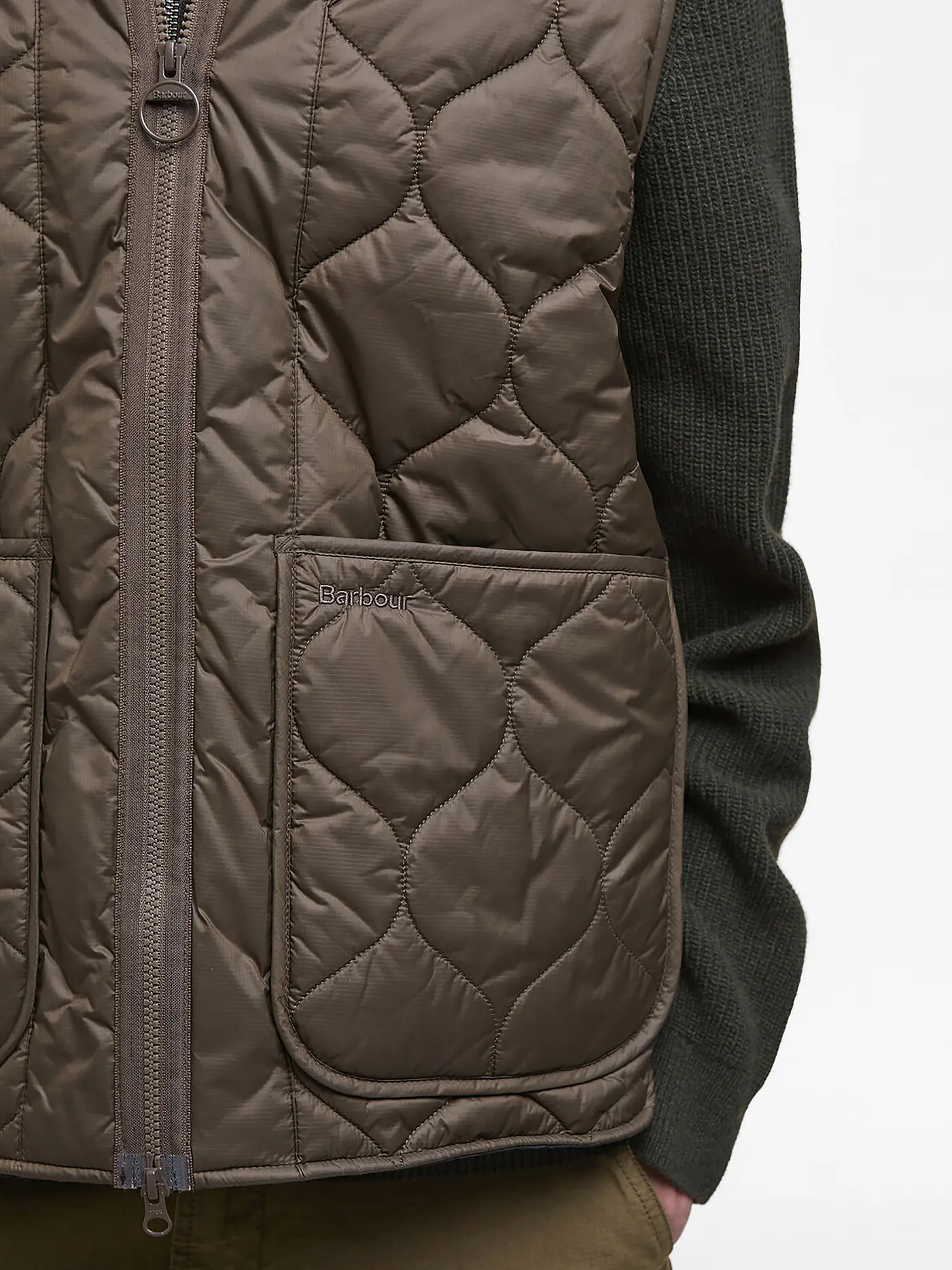 BARBOUR | Steppgilet | olive