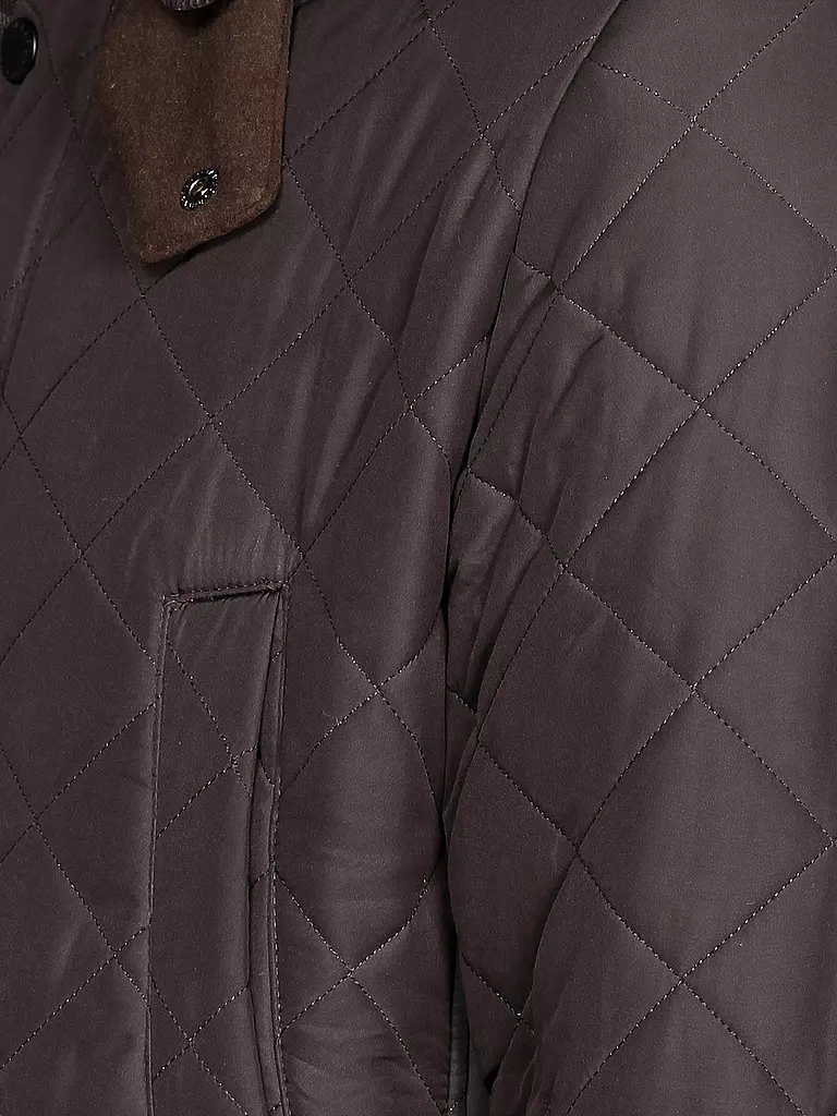 BARBOUR | Steppjacke "Bardon" | braun
