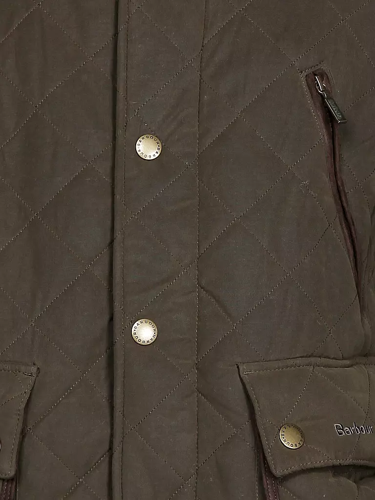 BARBOUR | Steppjacke "Cranfield" | olive