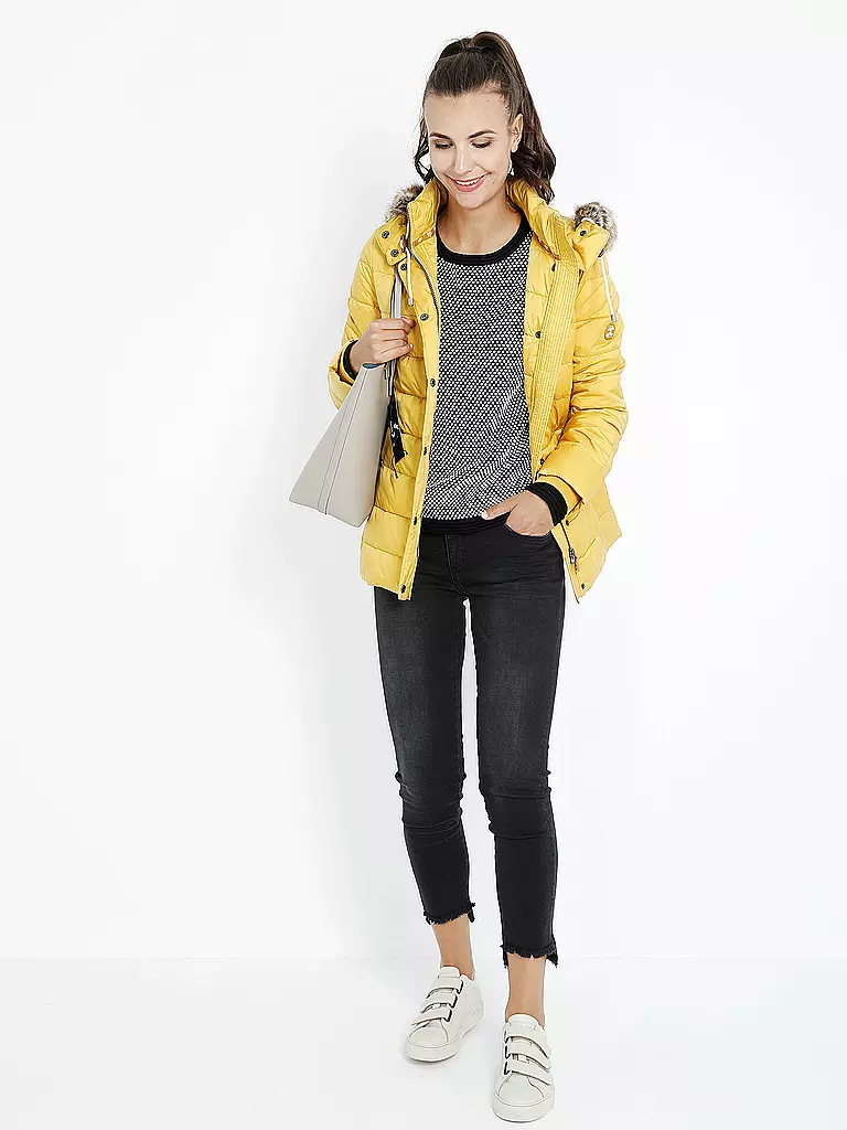 BARBOUR | Steppjacke  "Shipper" | gelb