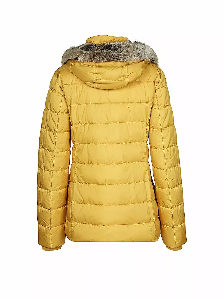 BARBOUR | Steppjacke  "Shipper" | gelb