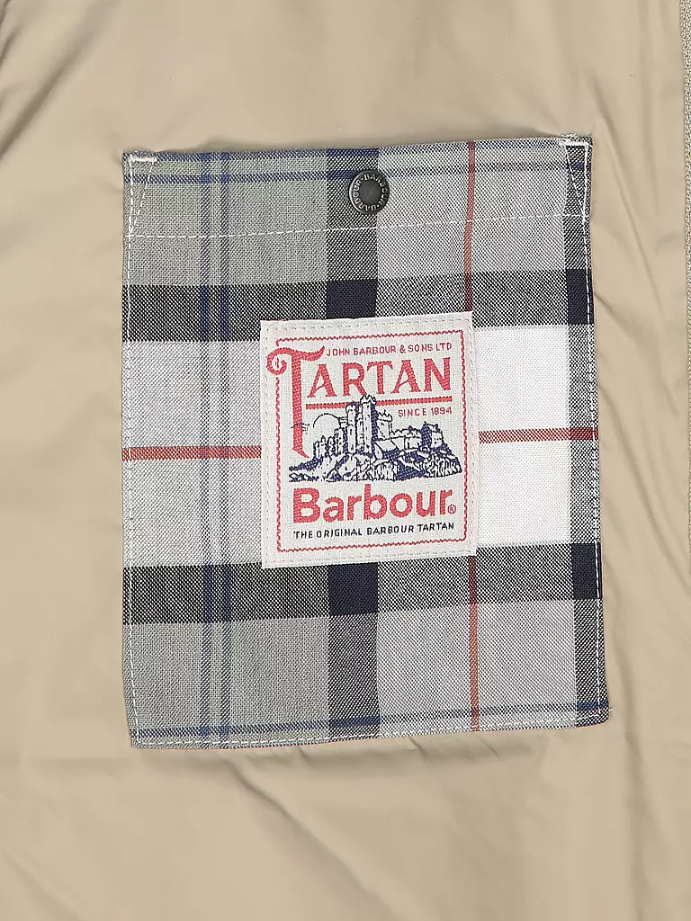 BARBOUR | Steppjacke  MODERN CHELSEA | beige