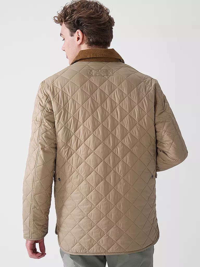 BARBOUR | Steppjacke  MODERN CHELSEA | beige