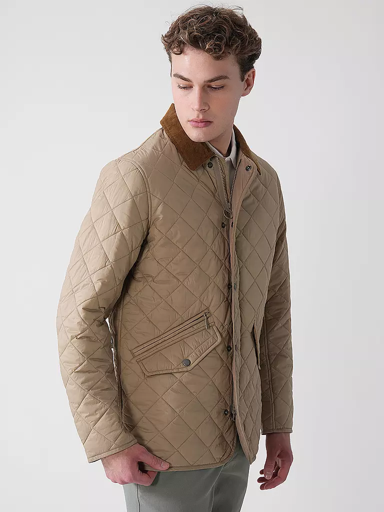 BARBOUR | Steppjacke  MODERN CHELSEA | beige
