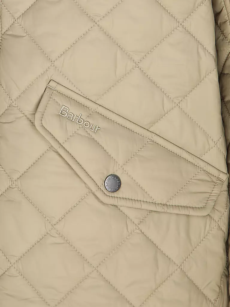 BARBOUR | Steppjacke  MODERN CHELSEA | beige