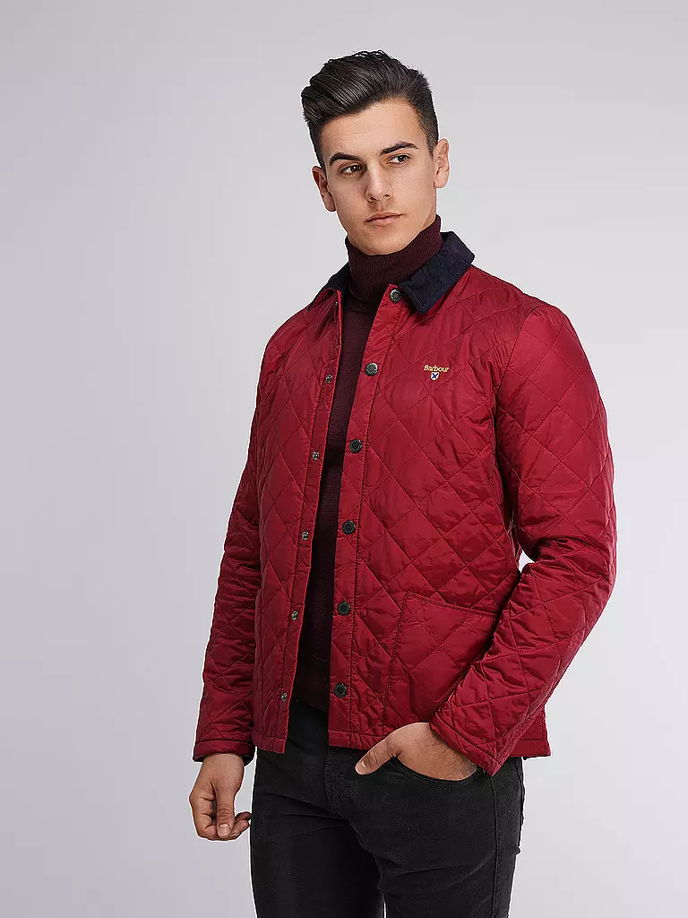 BARBOUR | Steppjacke  | rot