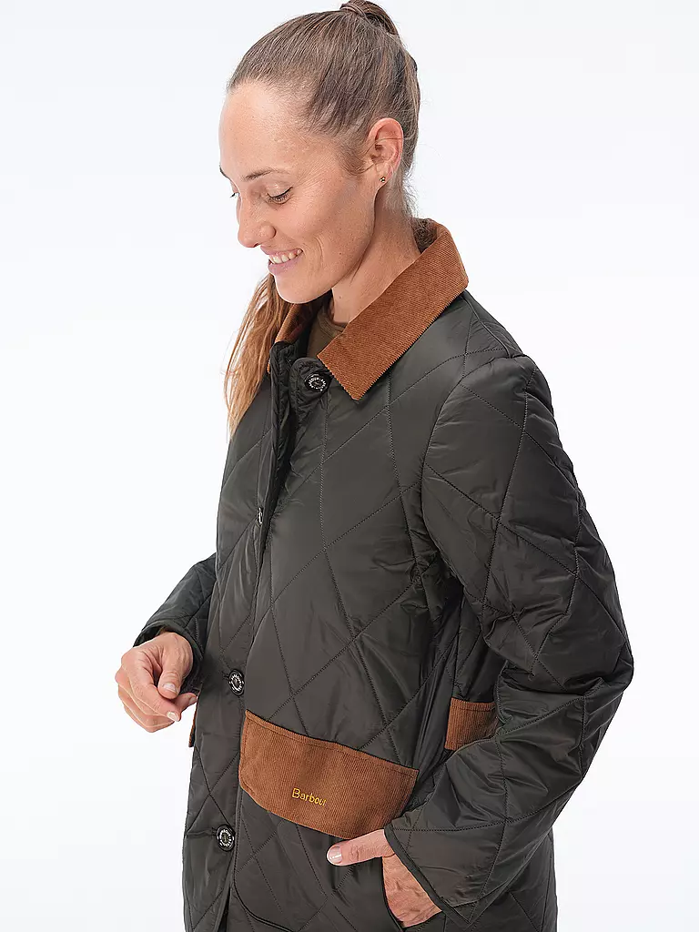 BARBOUR | Steppjacke BRAGAR QUILT | schwarz