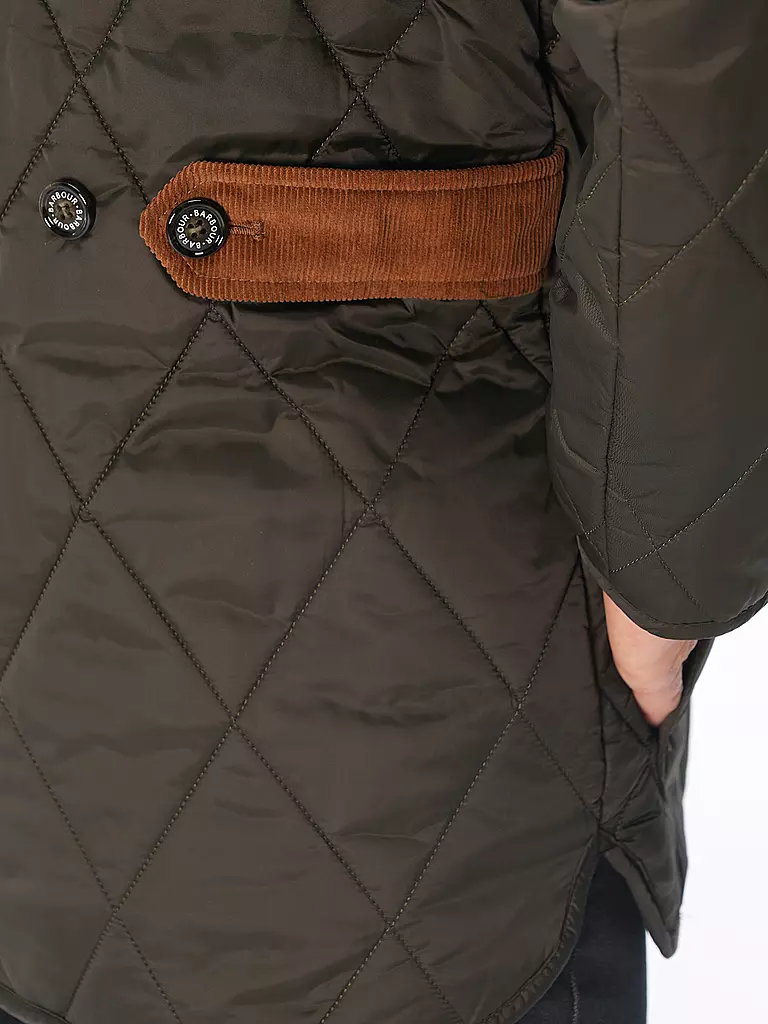 BARBOUR | Steppjacke BRAGAR QUILT | schwarz