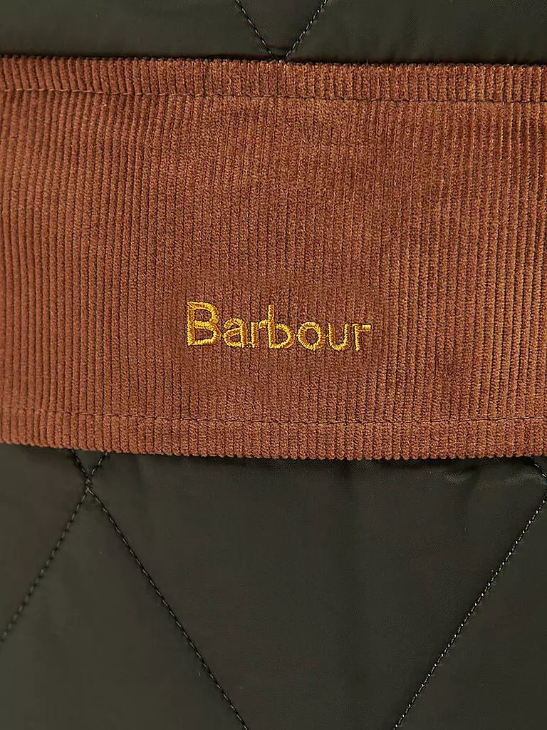 BARBOUR | Steppjacke BRAGAR QUILT | olive