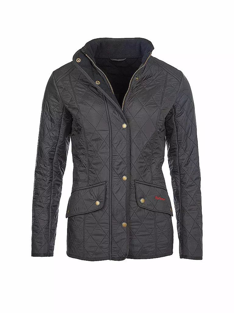 BARBOUR | Steppjacke CAVALRY POLARQUILT | dunkelblau