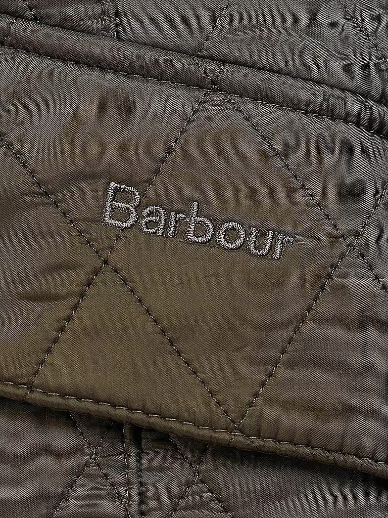 BARBOUR | Steppjacke CAVALRY POLARQUILT | olive