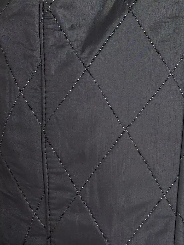 BARBOUR | Steppjacke CAVALRY POLARQUILT | schwarz