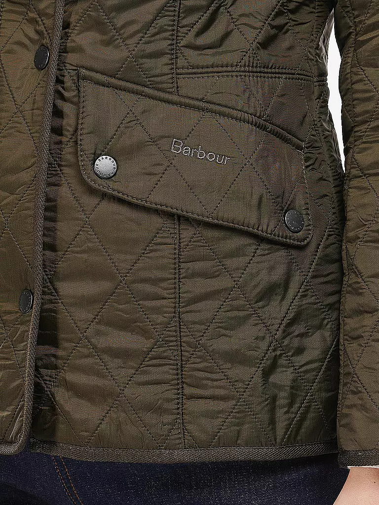 BARBOUR | Steppjacke CAVALRY POLARQUILT | schwarz