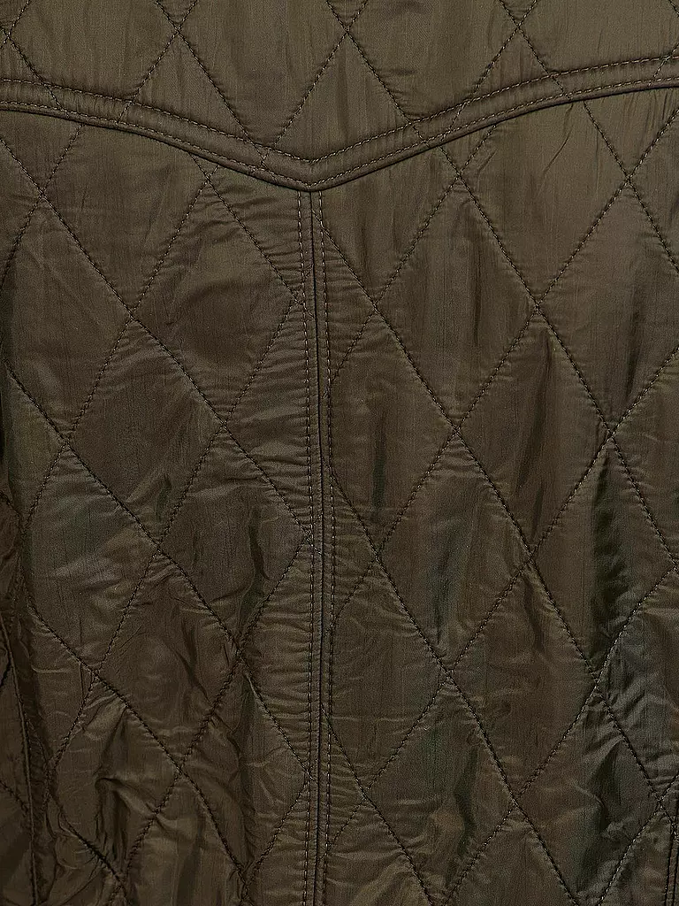 BARBOUR | Steppjacke CAVALRY POLARQUILT | olive