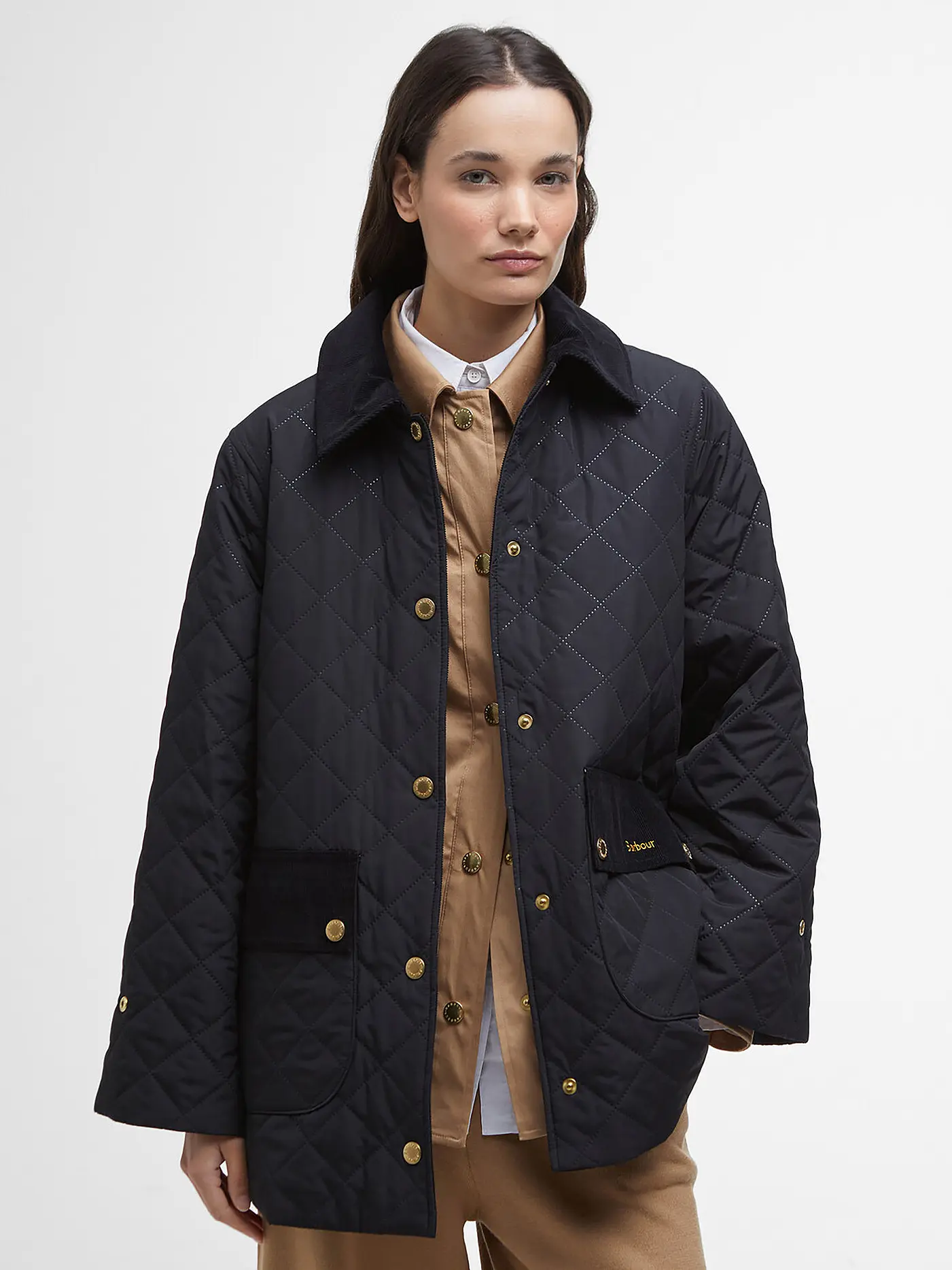 BARBOUR | Steppjacke CORINNE QUILT | schwarz