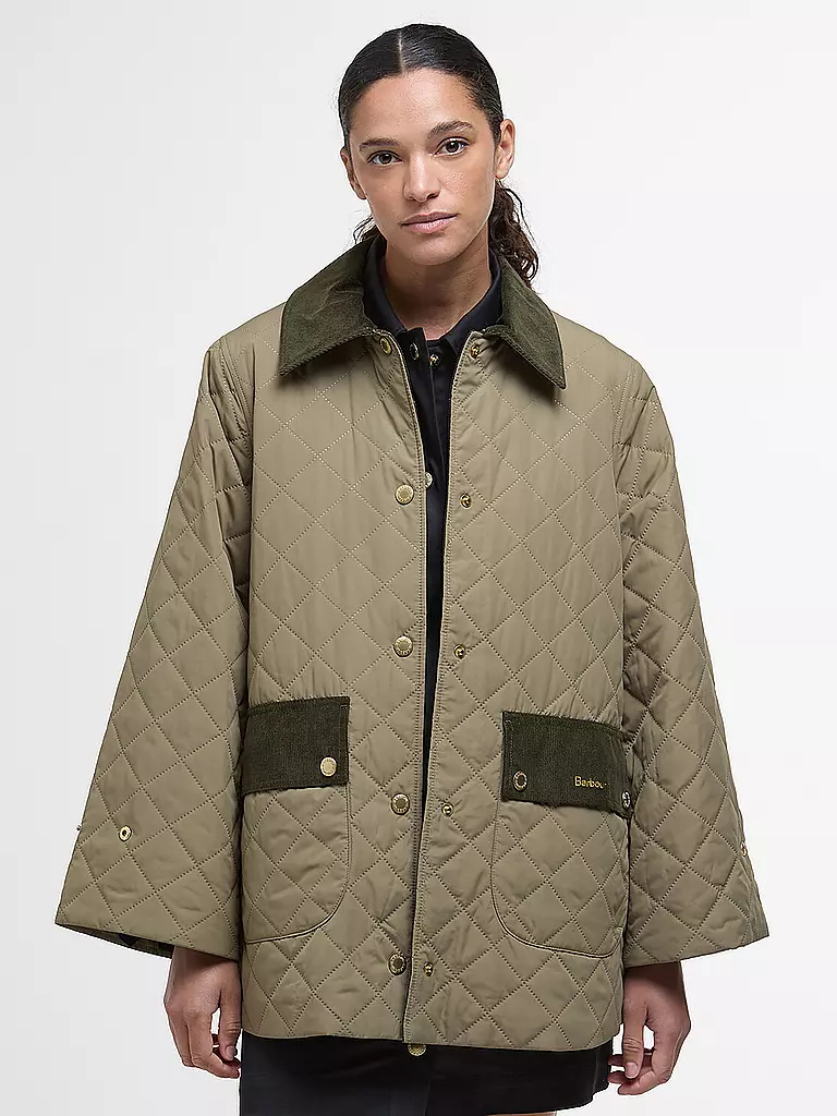 BARBOUR | Steppjacke CORINNE QUILT | olive