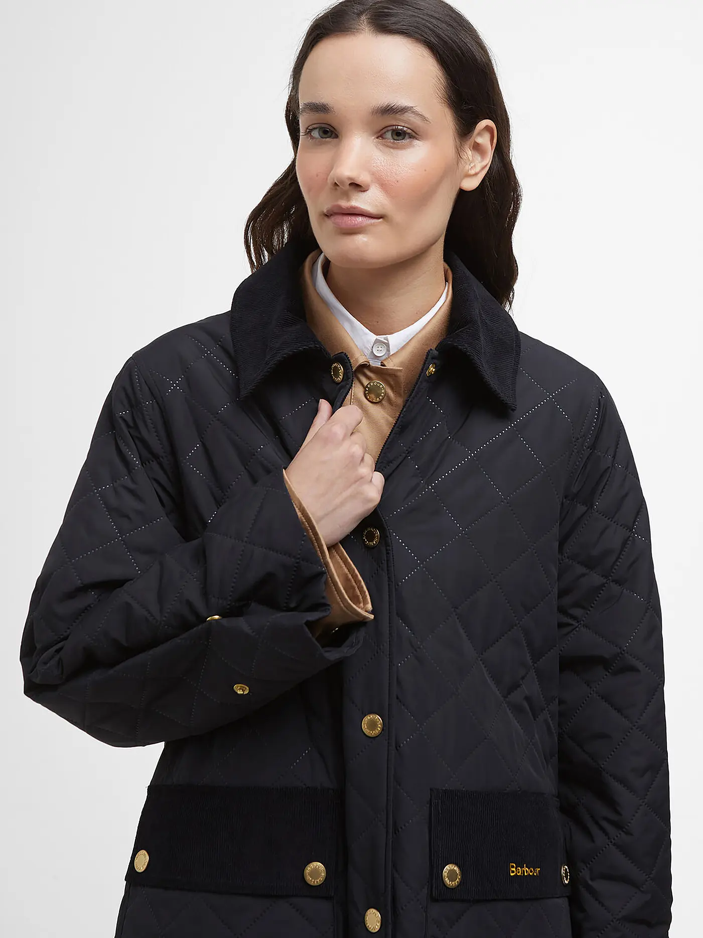 BARBOUR | Steppjacke CORINNE QUILT | schwarz