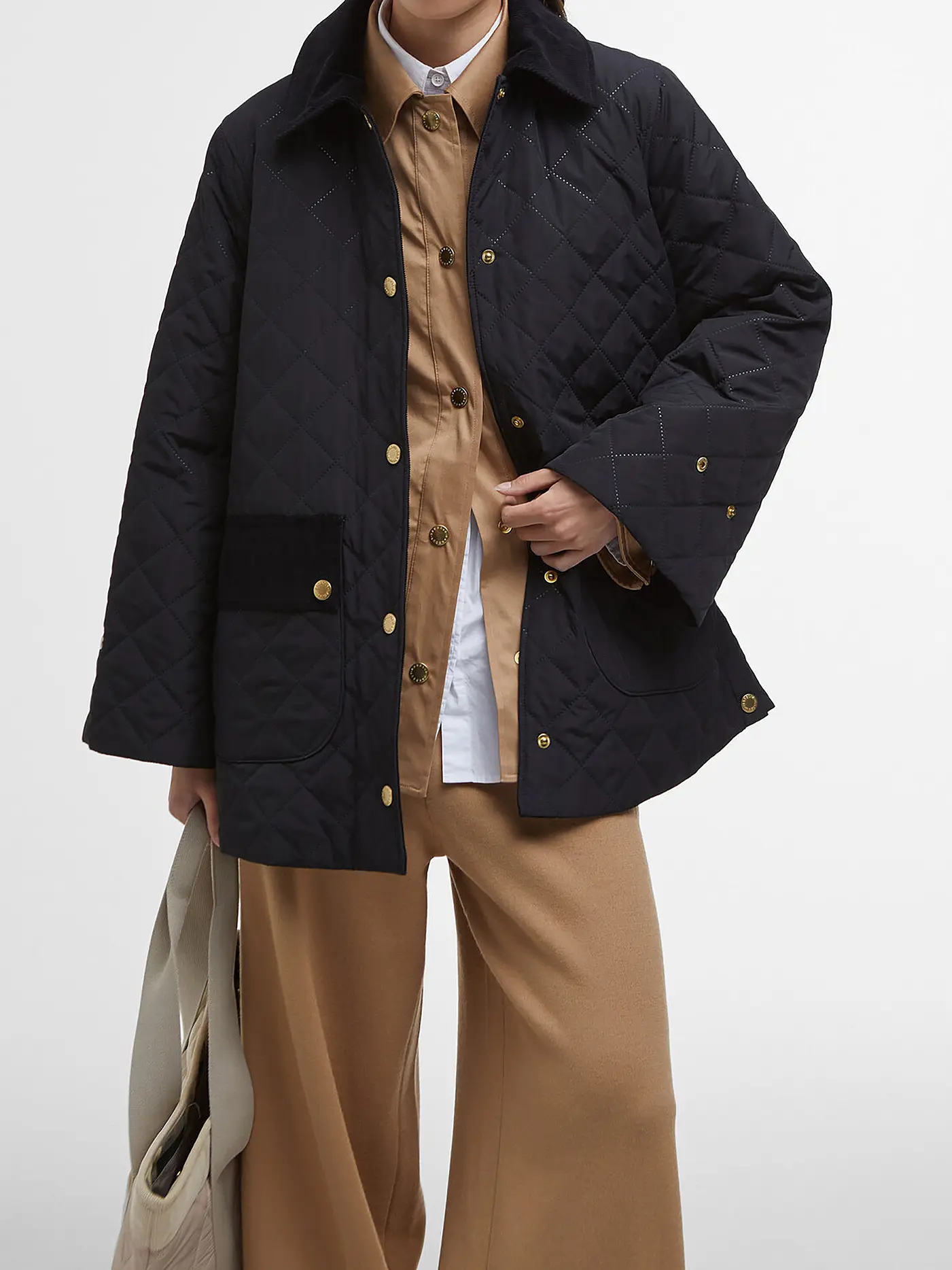 BARBOUR | Steppjacke CORINNE QUILT | schwarz